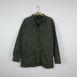 forever 21 utility jacket